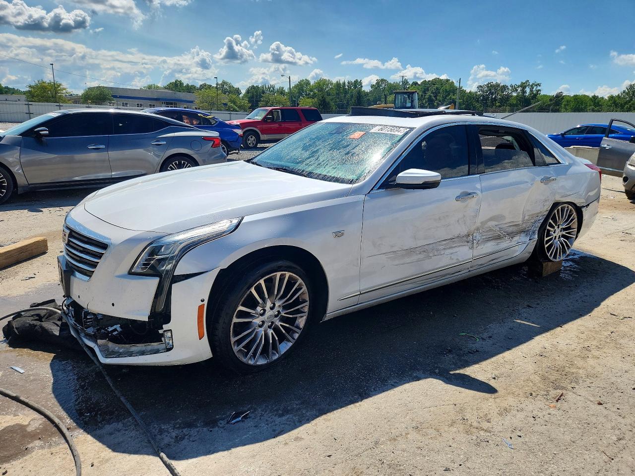 2016 CADILLAC CT6 LUXURY | 1G6KD5RS5GU163053 | UPCARS