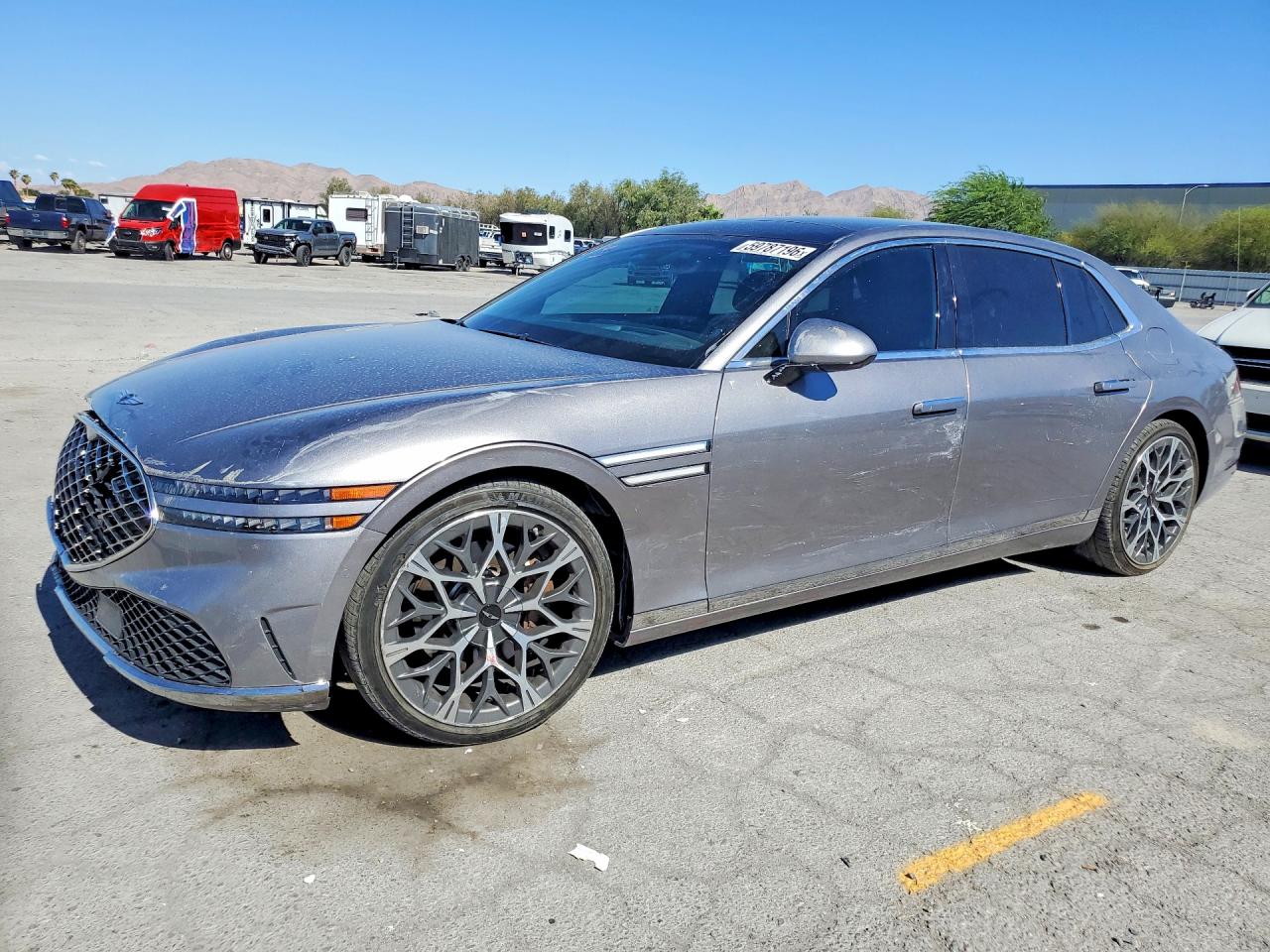 2023 GENESIS G90 3.5T E-SUPERCHARGER | KMTFC4SD0PU030239 | UPCARS