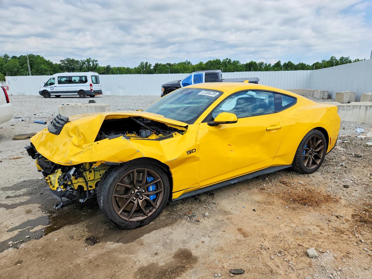 2024 FORD MUSTAN GT | 1FA6P8CF9R5429423 | UPCARS