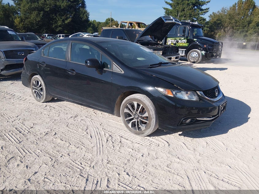 2013 HONDA CIVIC EX-L | 19XFB2F92DE212501 | UPCARS