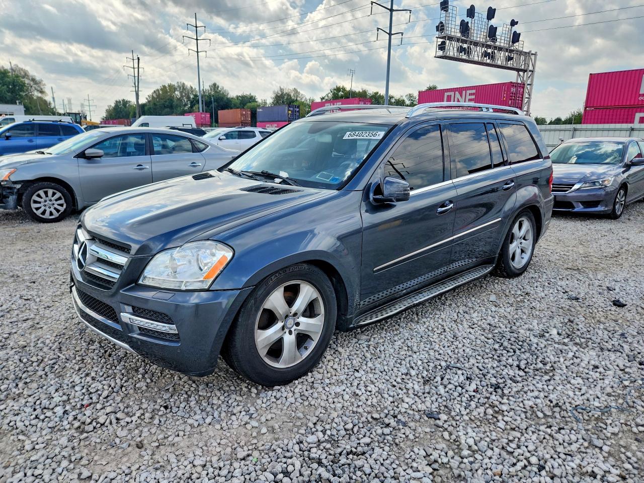2012 MERCEDES-BENZ GL-CLASS 450 4MATIC | 4JGBF7BEXCA791107 | UPCARS
