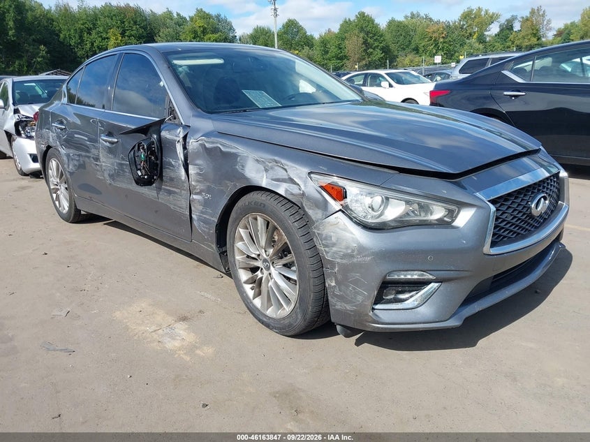 2019 INFINITI Q50 3.0T LUXE | JN1EV7AR4KM553620 | UPCARS