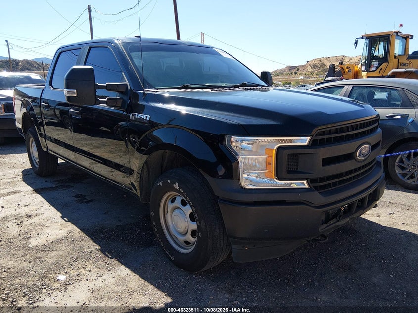 2018 FORD F-150 XL | 1FTEW1E50JKE53054 | UPCARS