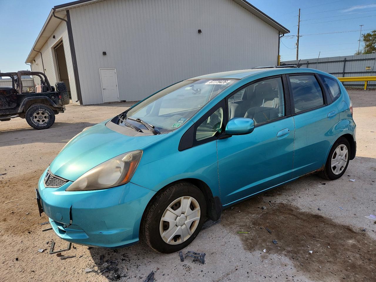 2012 HONDA FIT | JHMGE8H30CC005035 | UPCARS