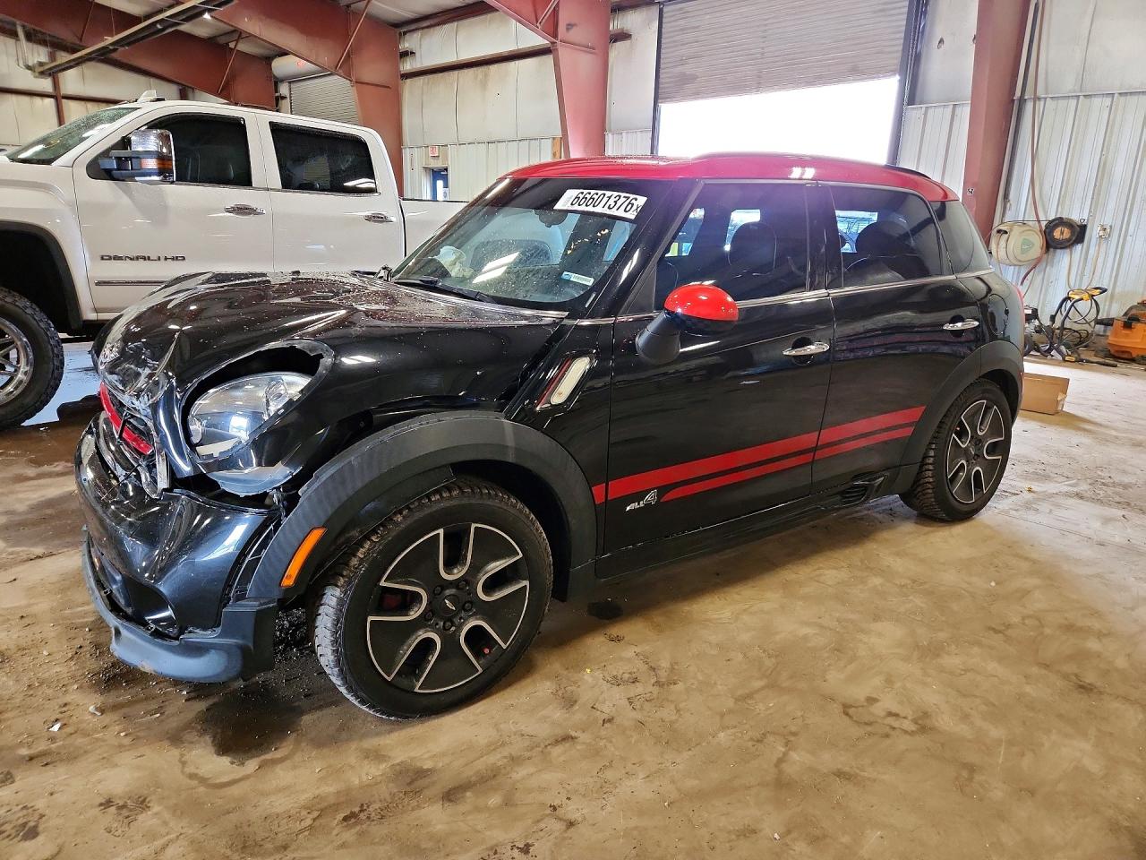 2016 MINI COOPER COUNTRYMAN JCW | WMWXD1C52GWS95302 | UPCARS