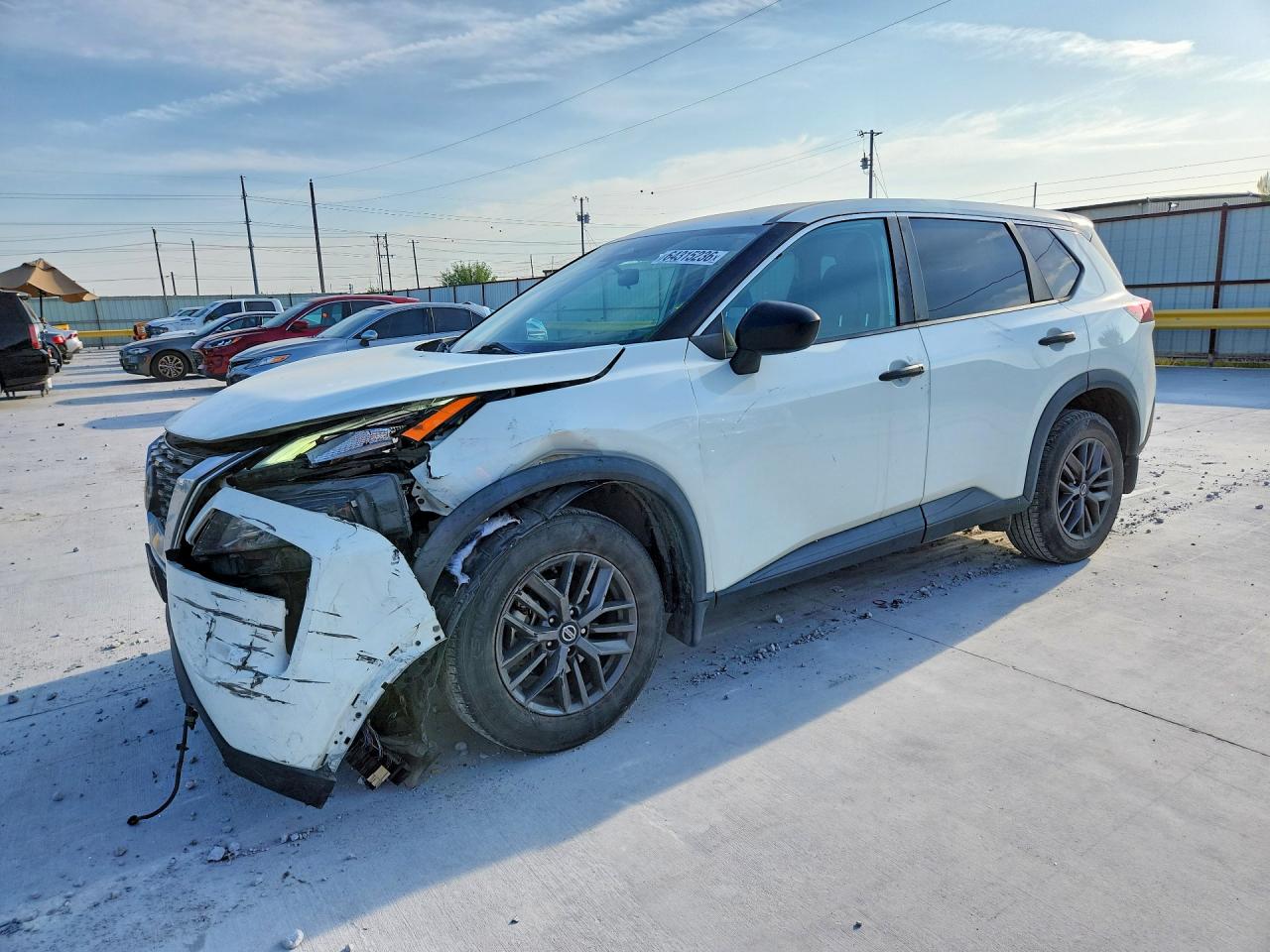 2021 NISSAN ROGUE S | 5N1AT3AA5MC771414 | UPCARS