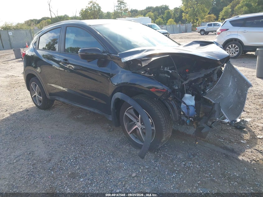2021 HONDA HR-V EX | 3CZRU6H58MM726877 | UPCARS