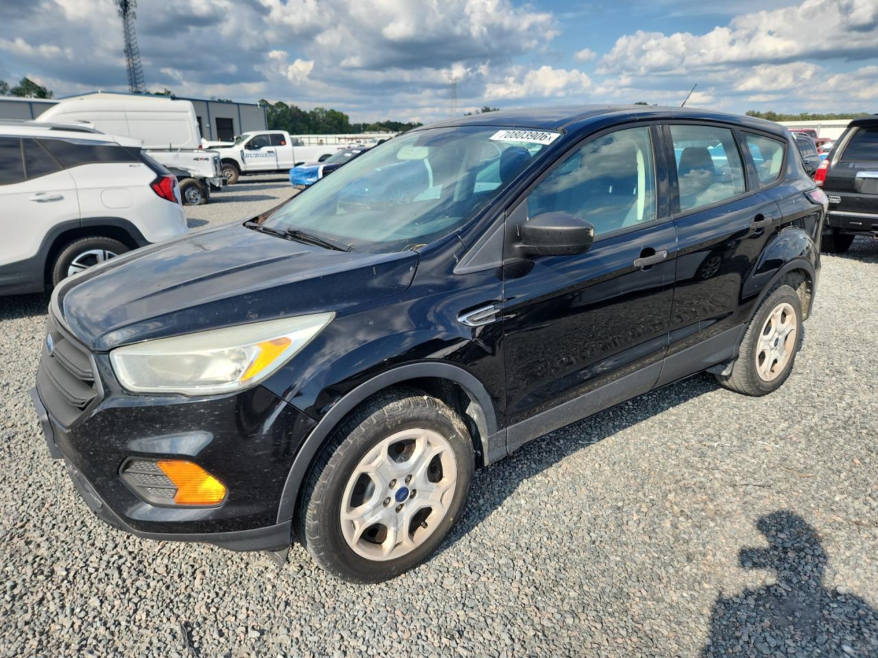 2017 FORD ESCAPE S | 1FMCU0F79HUD03025 | UPCARS