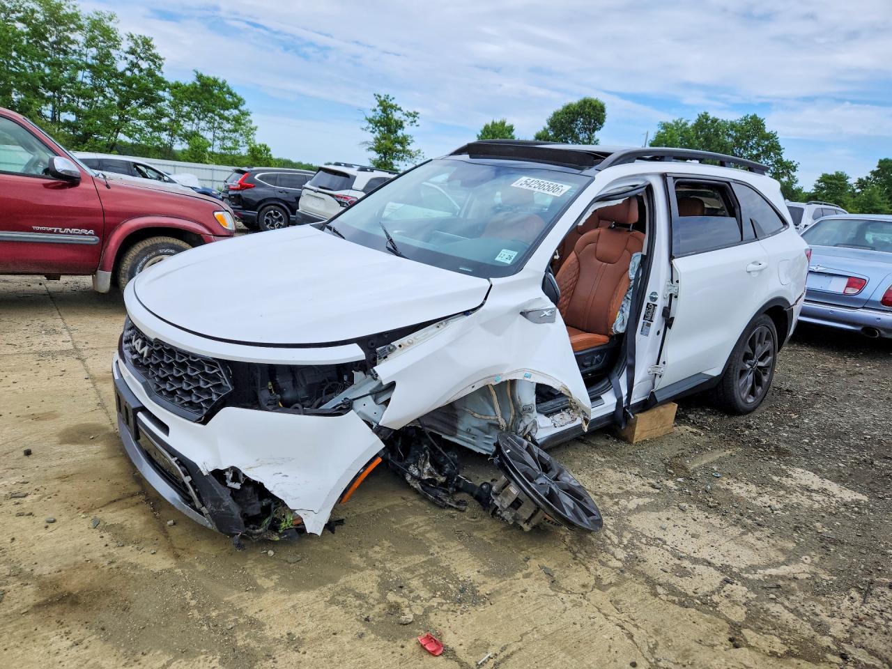 2022 KIA SORENTO X-LINE SX PRESTIGE | 5XYRKDLF6NG076736 | UPCARS