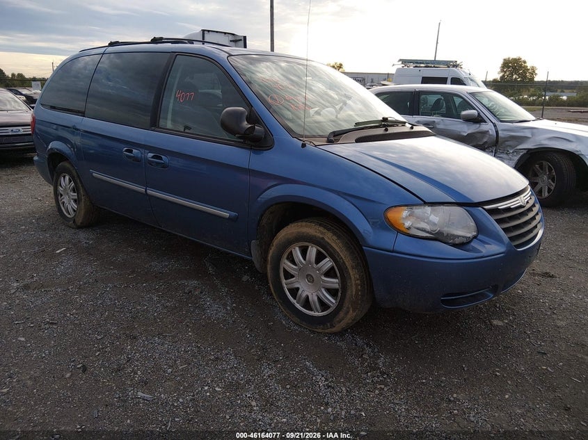 2007 CHRYSLER TOWN & COUNTRY TOURING | 2A4GP54L97R183257 | UPCARS