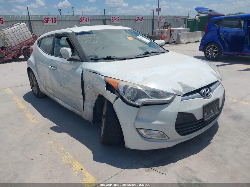 2017 HYUNDAI VELOSTER | KMHTC6ADXHU306244 | UPCARS