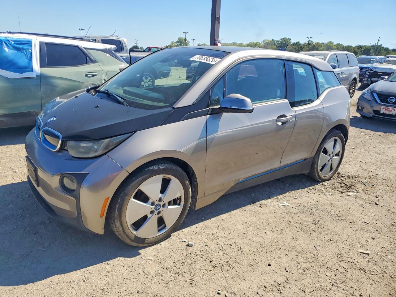 2014 BMW I SERIES REX | WBY1Z4C57EV274491 | UPCARS