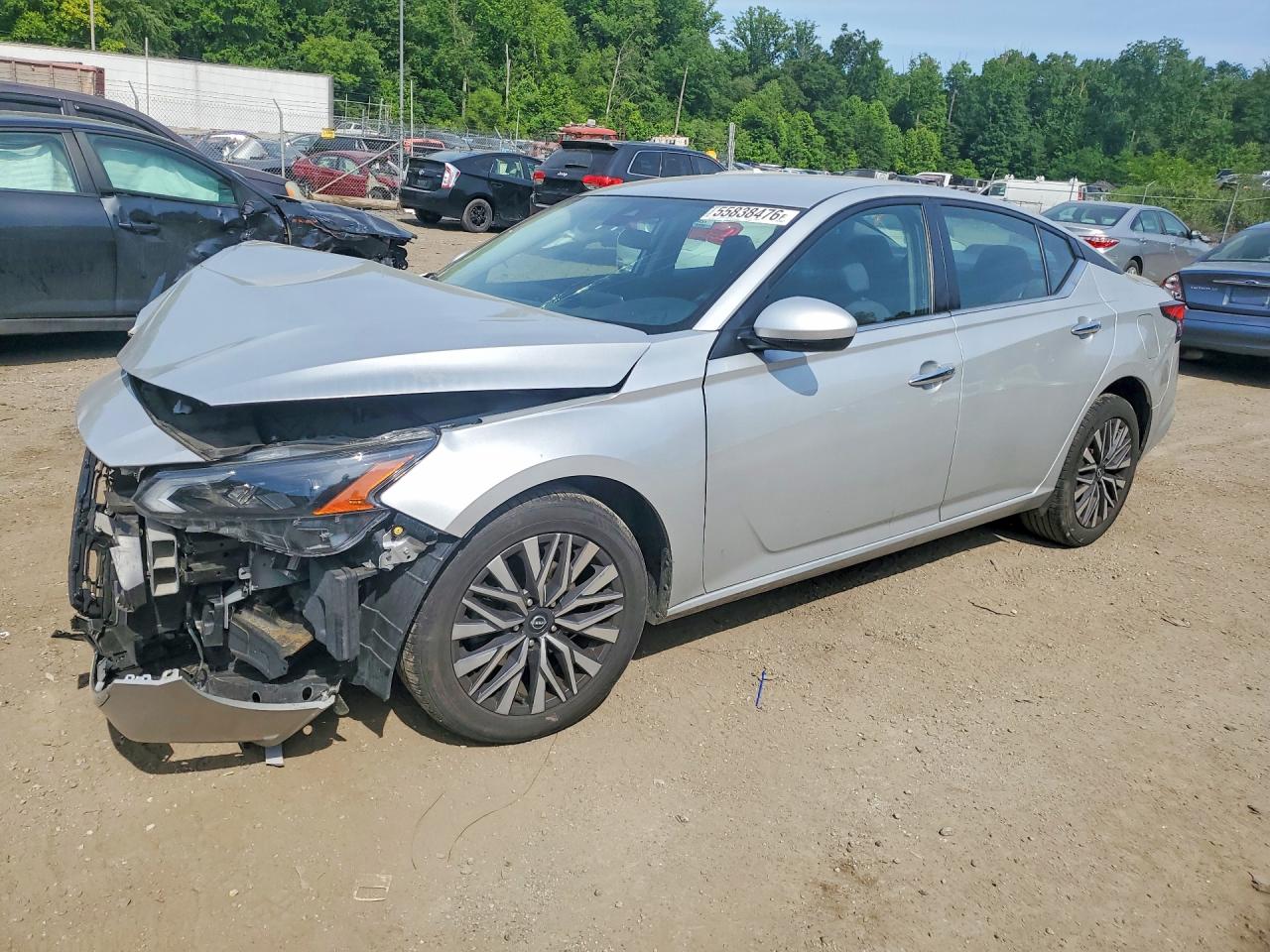 2023 NISSAN ALTIMA SV | 1N4BL4DV4PN422854 | UPCARS