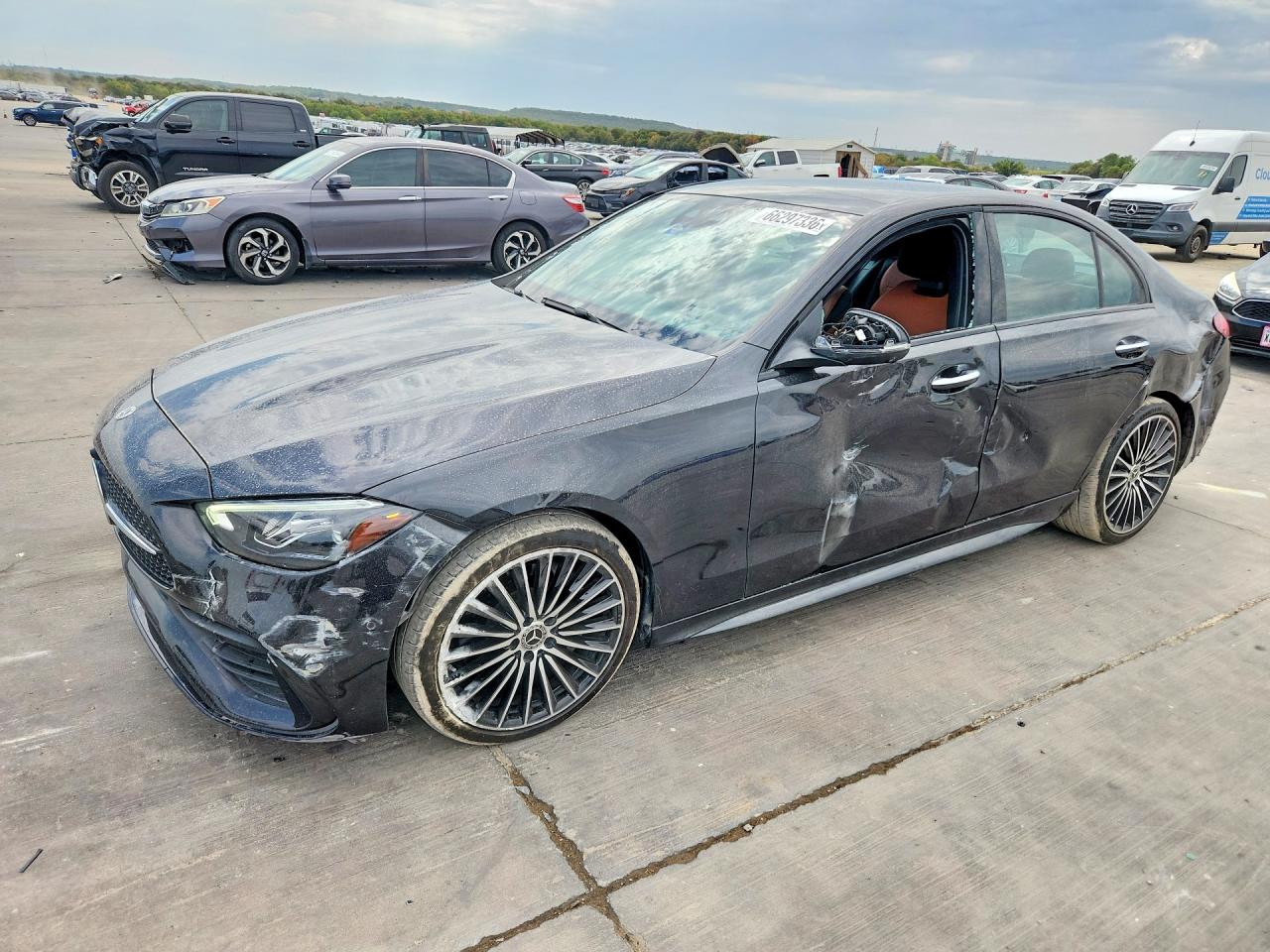 2023 MERCEDES-BENZ C-CLASS 300 | W1KAF4GB9PR131568 | UPCARS