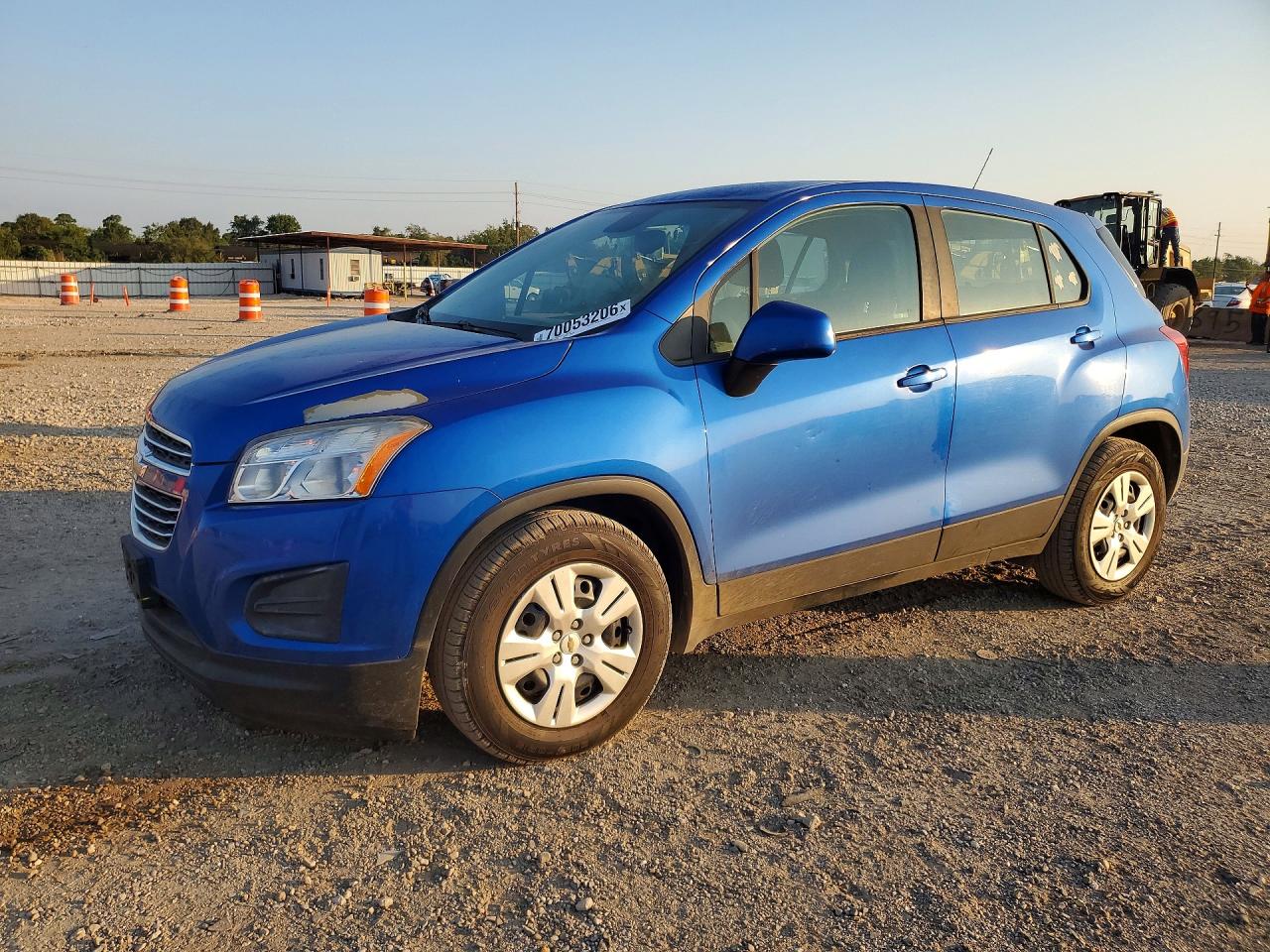 2016 CHEVROLET TRAX LS | KL7CJKSBXGB733527 | UPCARS