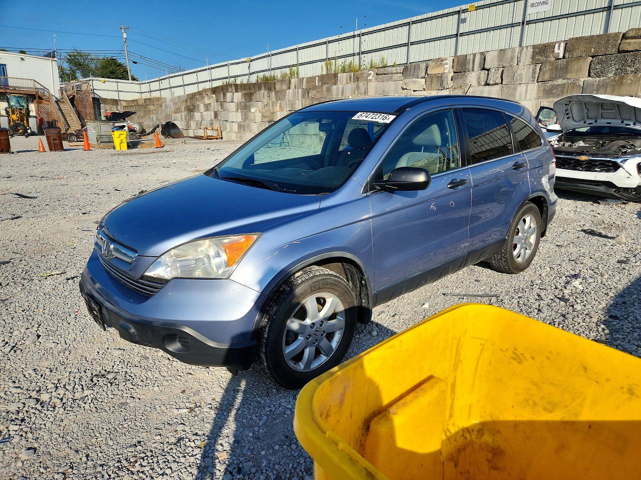 2007 HONDA CRV EX | JHLRE48547C091043 | UPCARS
