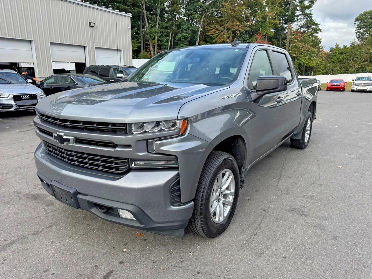2019 CHEVROLET SILVERADO K1500 RST | 1GCPYEEK5KZ272492 | UPCARS