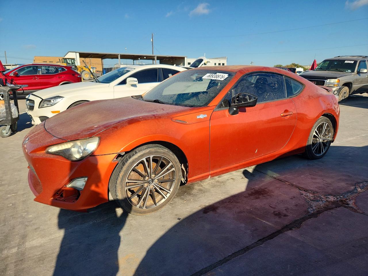 2014 SCION FR-S MONOGRAM | JF1ZNAA12E8708271 | UPCARS
