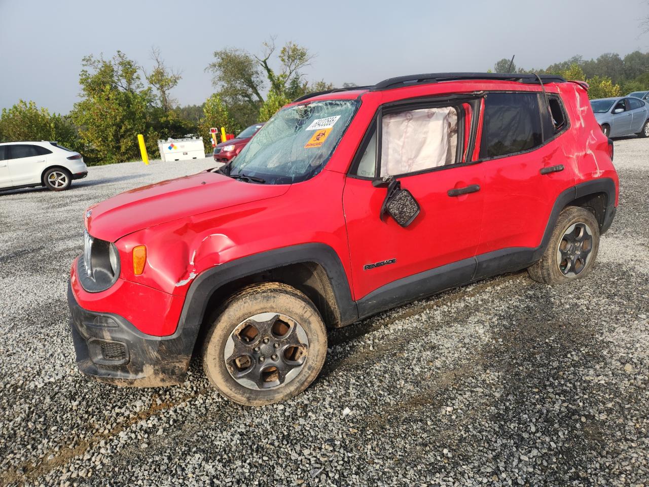 2017 JEEP RENEGADE SPORT | ZACCJBAB5HPF79644 | UPCARS
