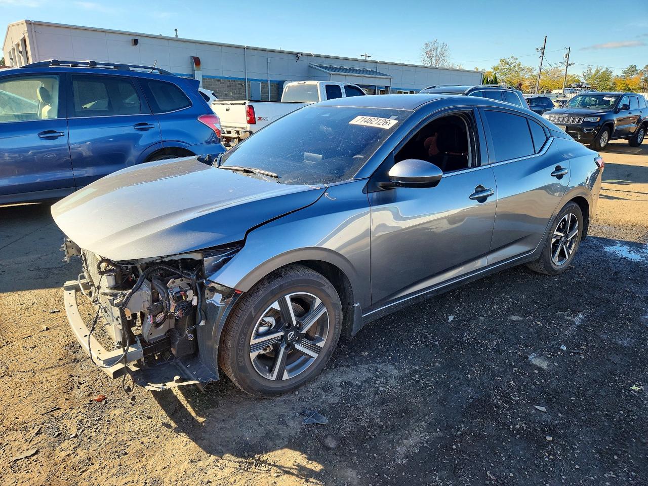 2025 NISSAN SENTRA SV | 3N1AB8CV5SY405593 | UPCARS