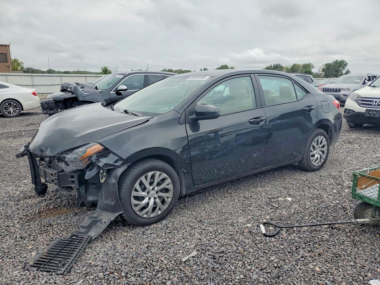 2019 TOYOTA COROLLA LE | 2T1BURHE3KC244199 | UPCARS