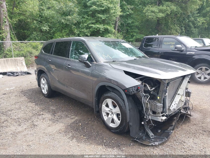 2021 TOYOTA HIGHLANDER LE | 5TDBZRBH3MS122666 | UPCARS