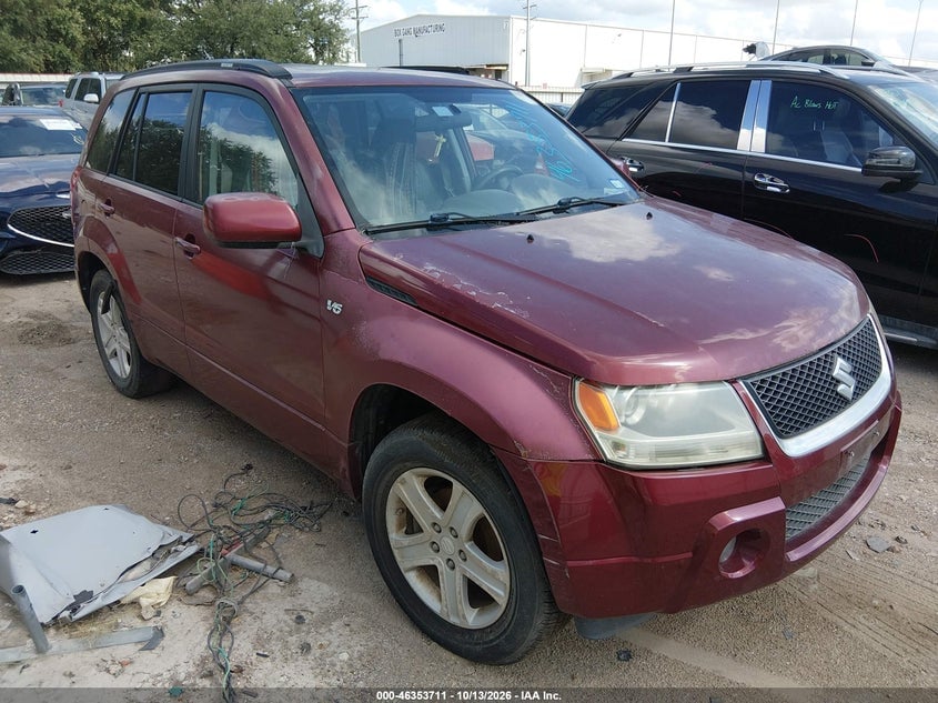 2007 SUZUKI GRAND VITARA LUXURY | JS3TE947X74201757 | UPCARS