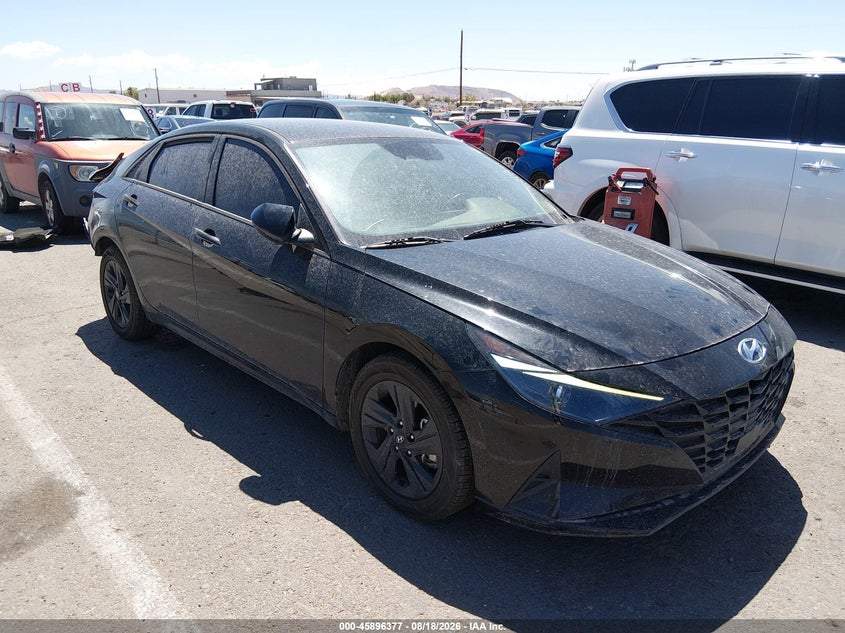 2021 HYUNDAI ELANTRA SEL | 5NPLS4AG2MH052037 | UPCARS