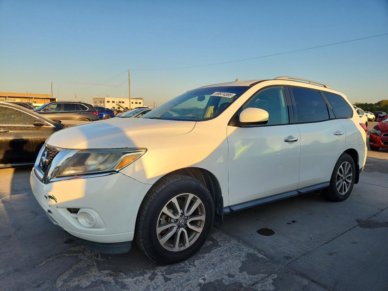 2014 NISSAN PATHFINDER SV | 5N1AR2MM8EC623533 | UPCARS