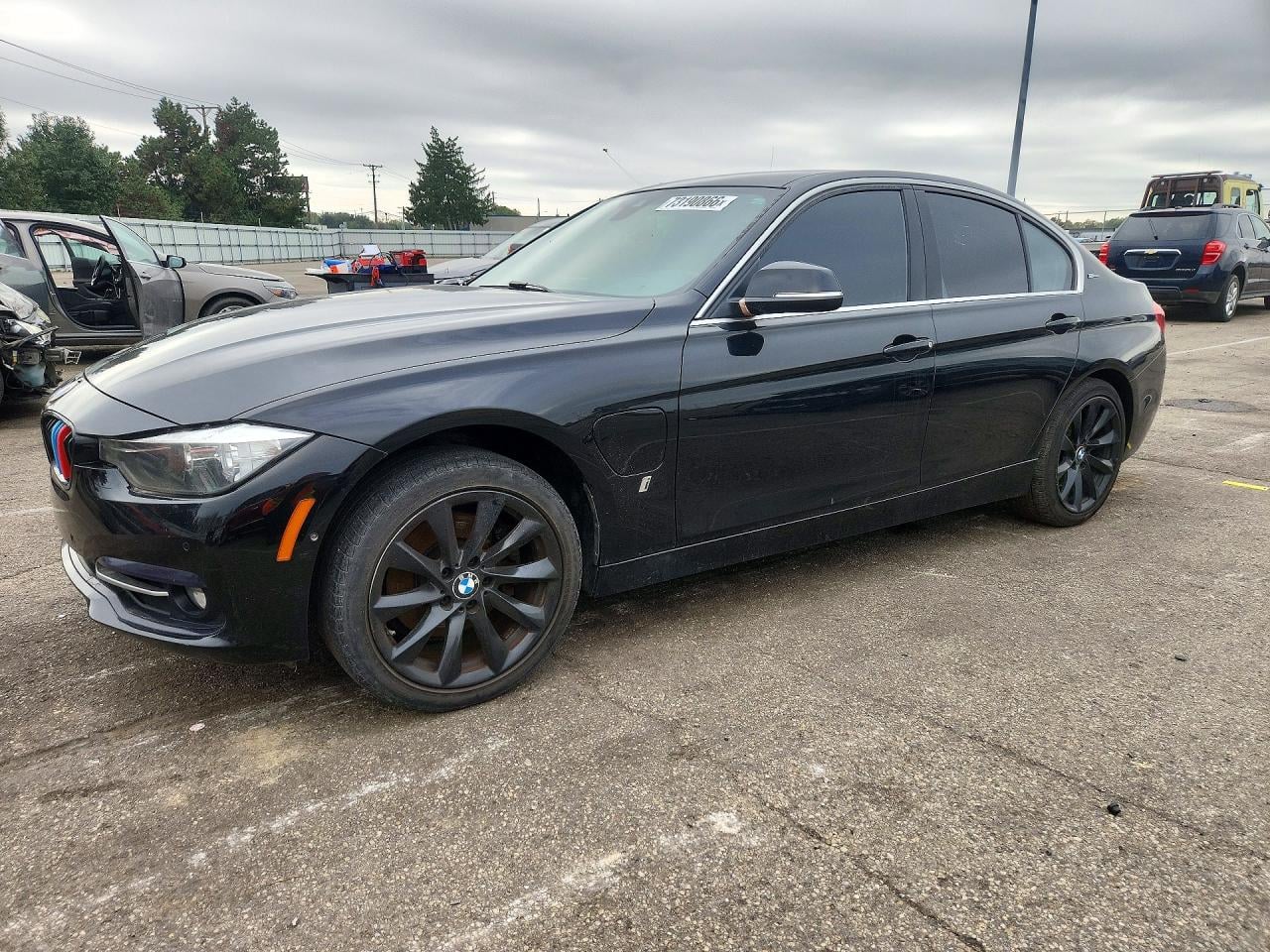 2017 BMW 3 SERIES | WBA8E1C31HA029428 | UPCARS