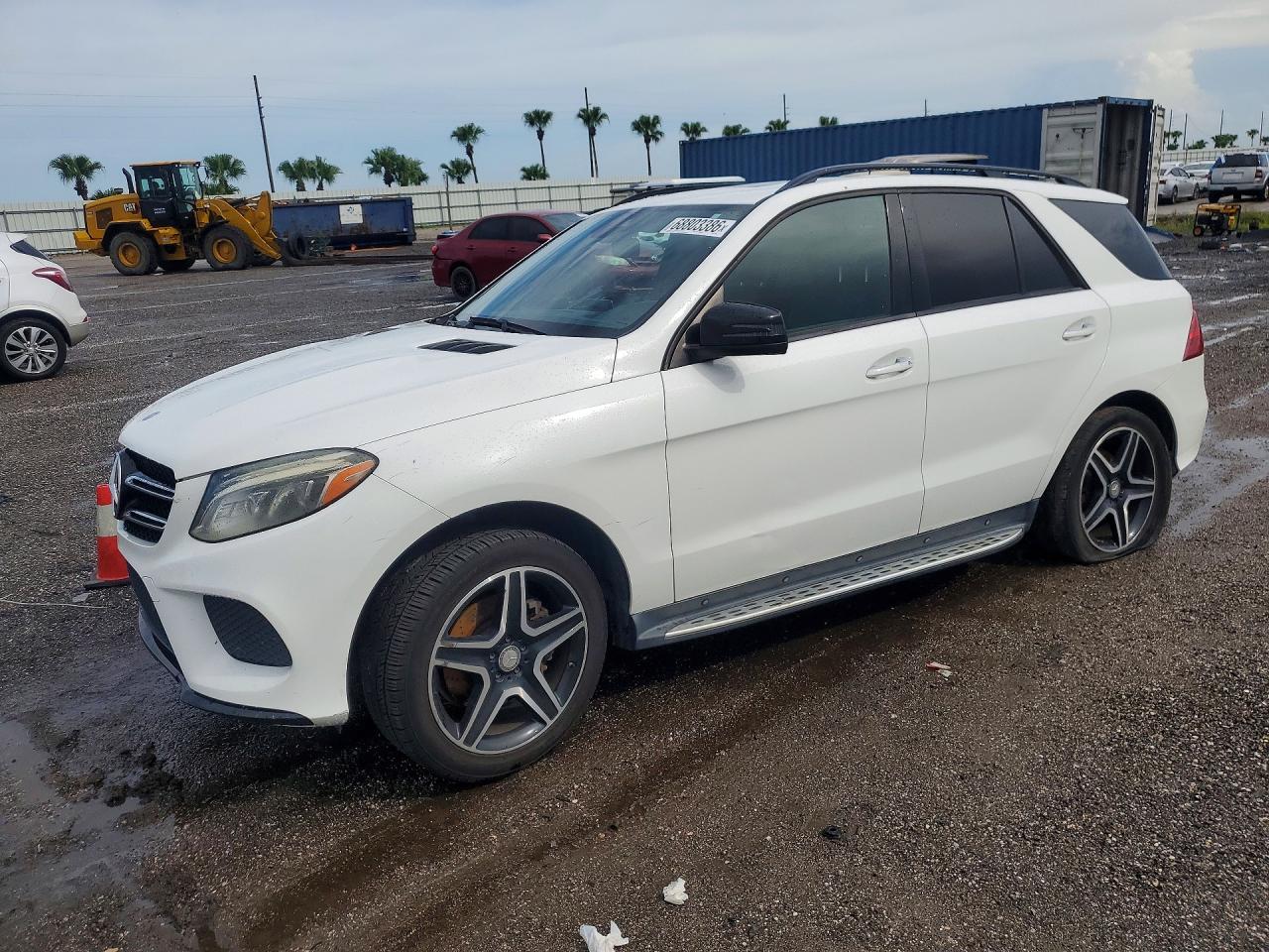 2016 MERCEDES-BENZ GLE-CLASS 350 | 4JGDA5JB6GA707650 | UPCARS