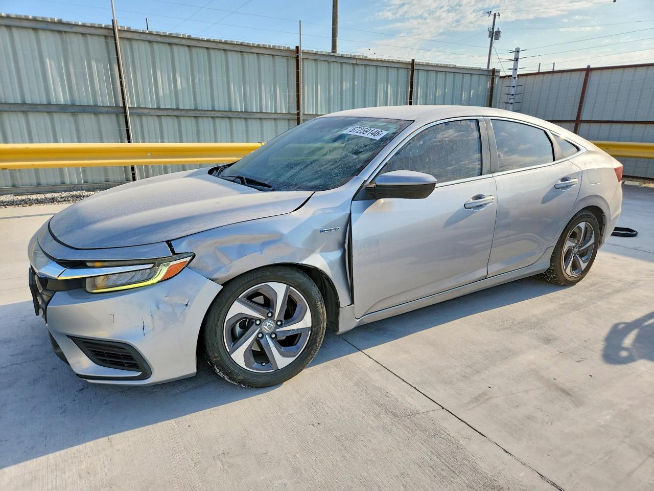 2019 HONDA INSIGHT EX | 19XZE4F56KE005927 | UPCARS
