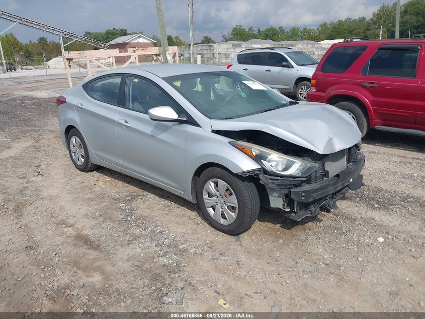 2016 HYUNDAI ELANTRA SE | KMHDH4AE0GU490269 | UPCARS