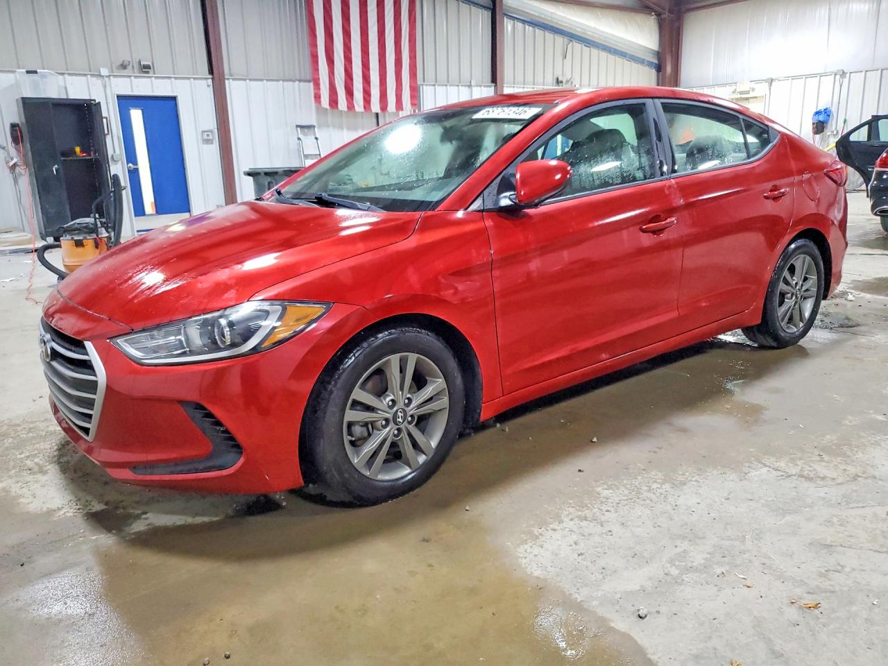 2017 HYUNDAI ELANTRA SE | 5NPD84LF8HH173040 | UPCARS