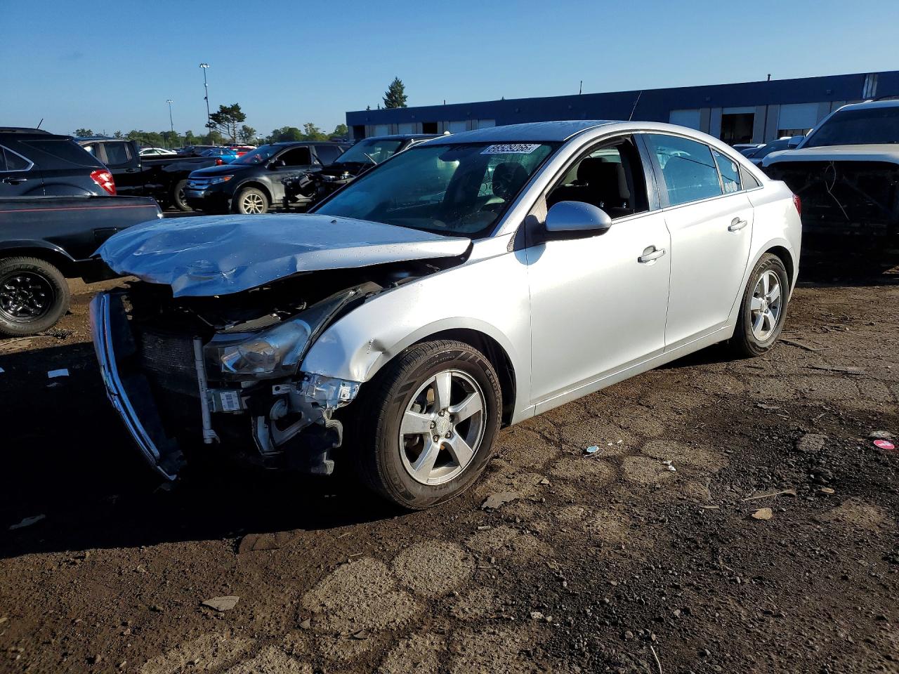 2014 CHEVROLET CRUZE LT | 1G1PC5SB4E7219276 | UPCARS