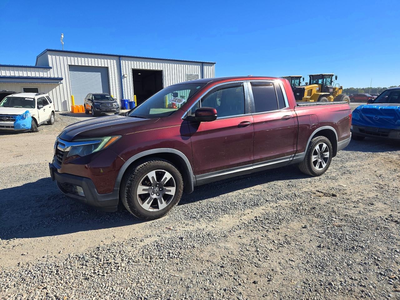 2017 HONDA RIDGELINE RTL | 5FPYK2F62HB001143 | UPCARS