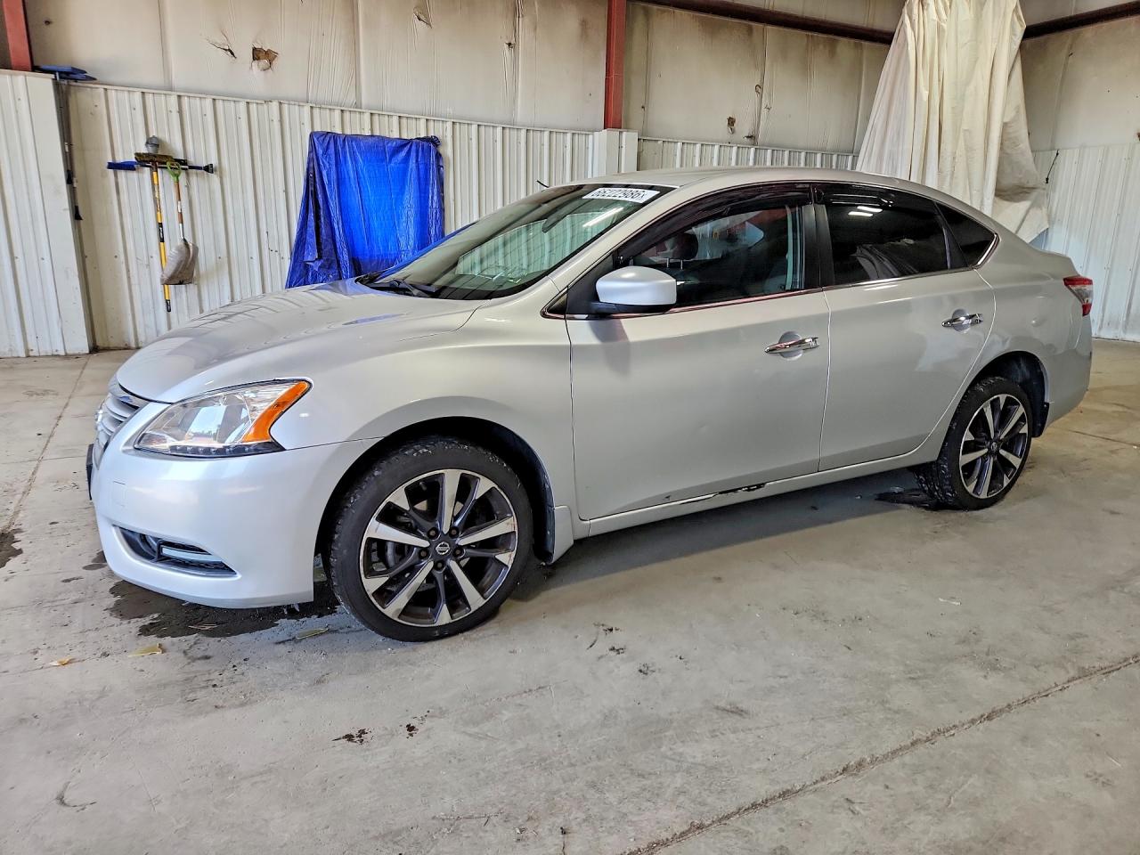 2013 NISSAN SENTRA S | 3N1AB7AP7DL664391 | UPCARS