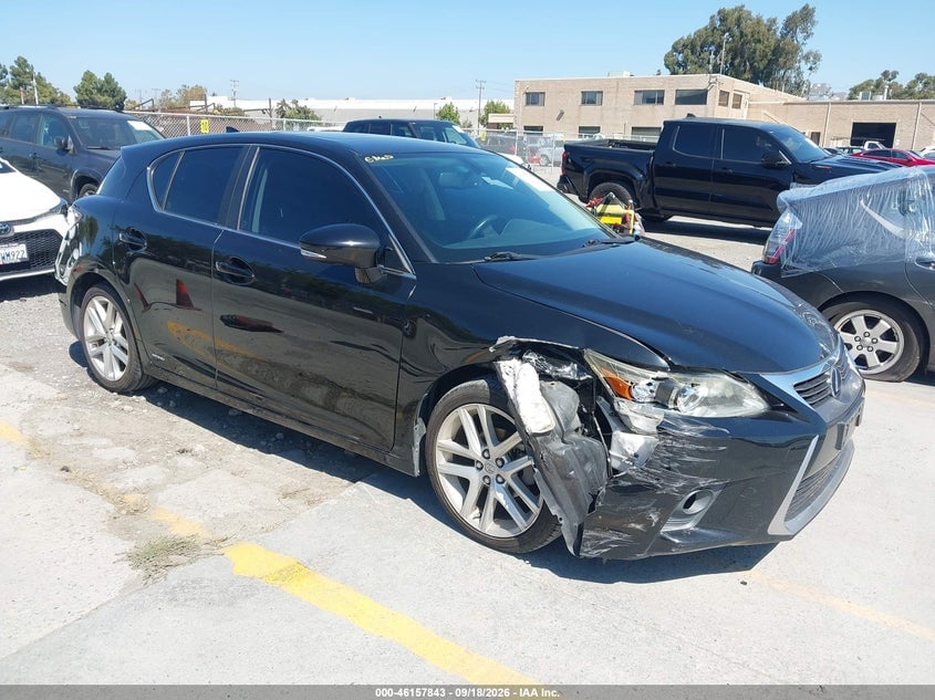 2014 LEXUS CT 200H | JTHKD5BH9E2181560 | UPCARS
