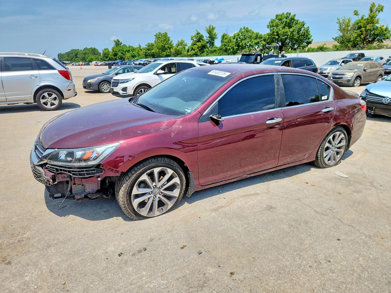 2013 HONDA ACCORD SPORT | 1HGCR2F56DA047911 | UPCARS