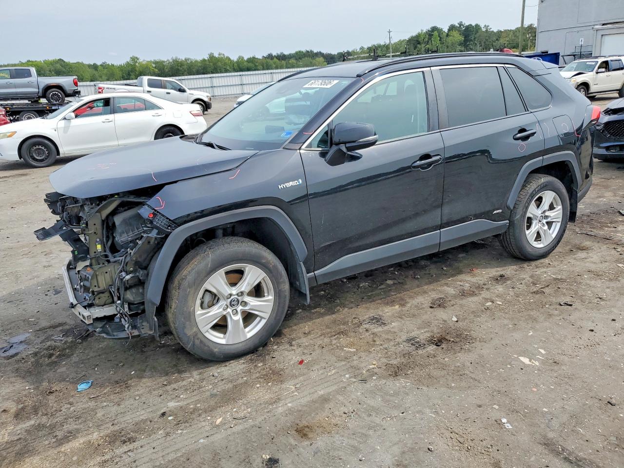 2020 TOYOTA RAV4 XLE | 2T3RWRFV8LW049802 | UPCARS