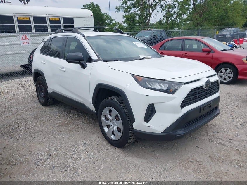 2019 TOYOTA RAV4 LE | JTMH1RFV1KD033625 | UPCARS