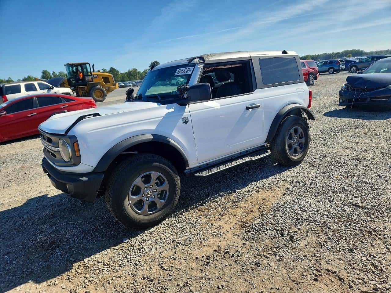 2024 FORD BRONCO BIG BEND | 1FMDE7AH6RLB02233 | UPCARS