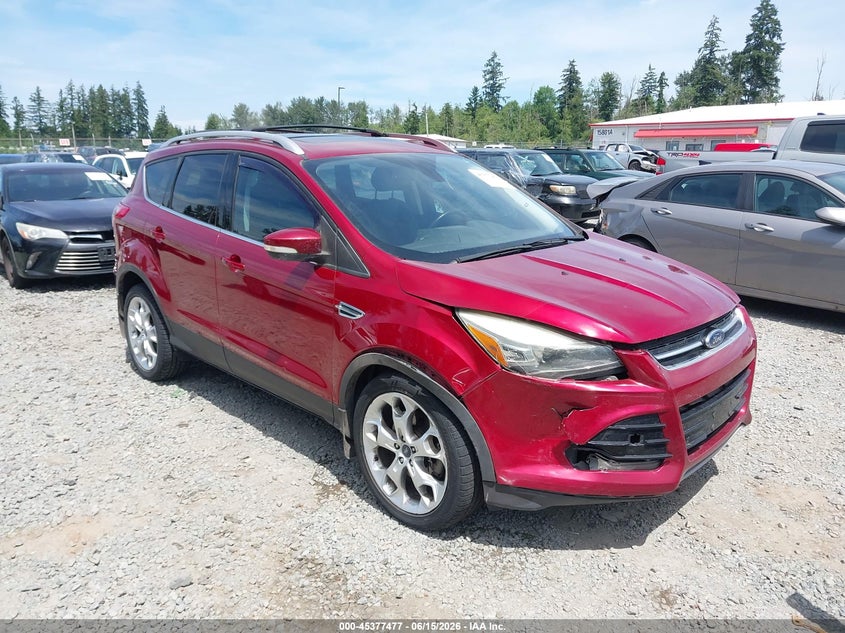2013 FORD ESCAPE TITANIUM | 1FMCU9J91DUA72046 | UPCARS