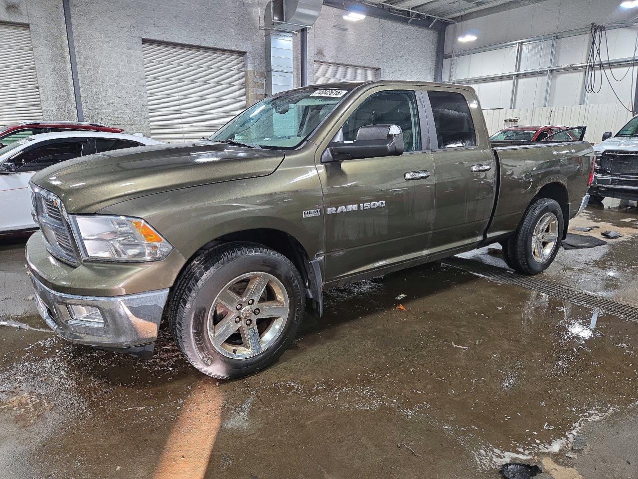2012 DODGE RAM 1500 SLT | 1C6RD7GT4CS298721 | UPCARS