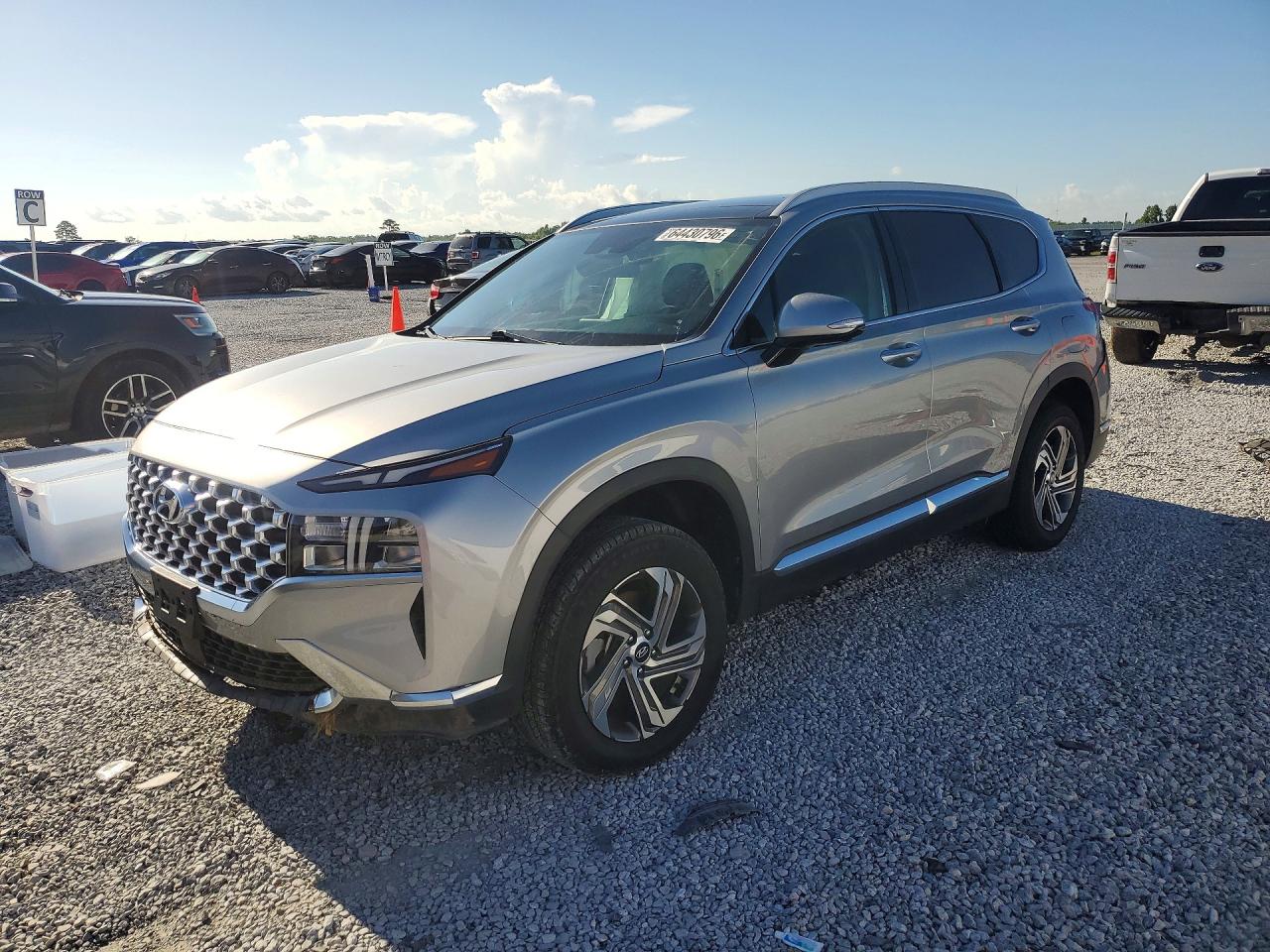 2023 HYUNDAI SANTA FE BASE | 5NMS3DAJ6PH535861 | UPCARS