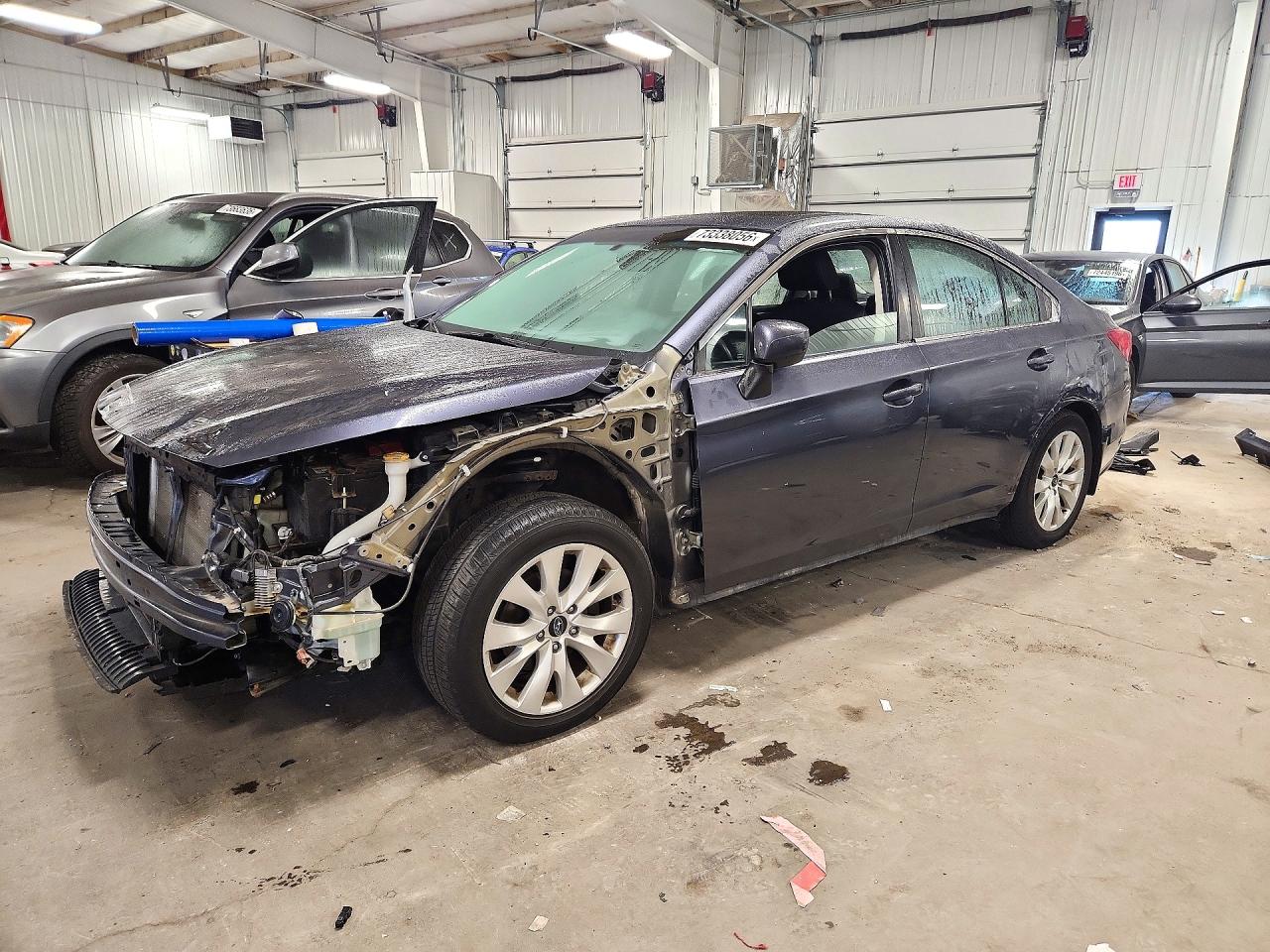 2016 SUBARU LEGACY 2.5I PREMIUM | 4S3BNBD66G3057249 | UPCARS