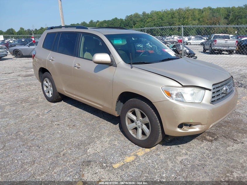 2008 TOYOTA HIGHLANDER | JTEES41A282091685 | UPCARS