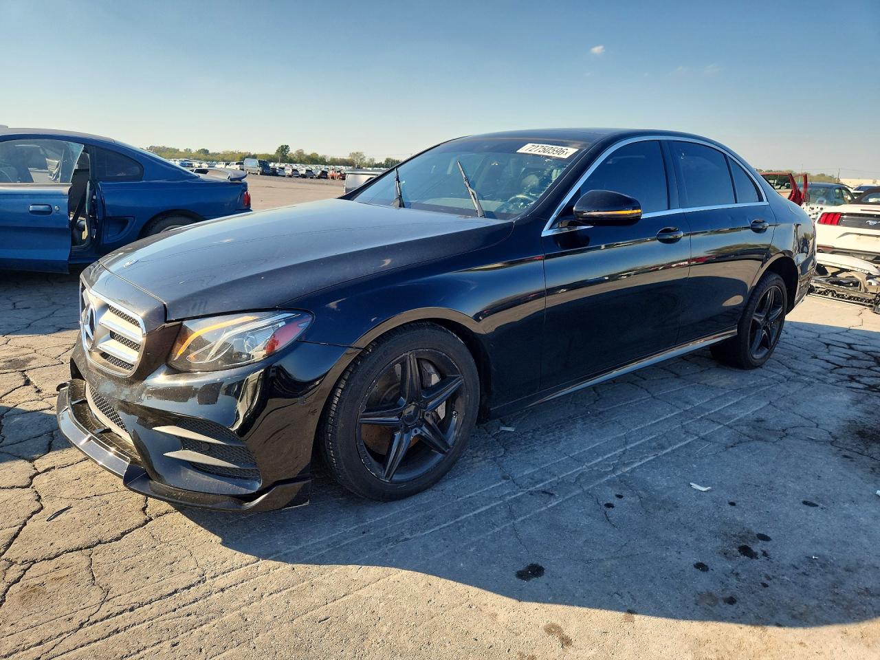 2017 MERCEDES-BENZ E-CLASS 300 4MATIC | WDDZF4KB5HA081455 | UPCARS
