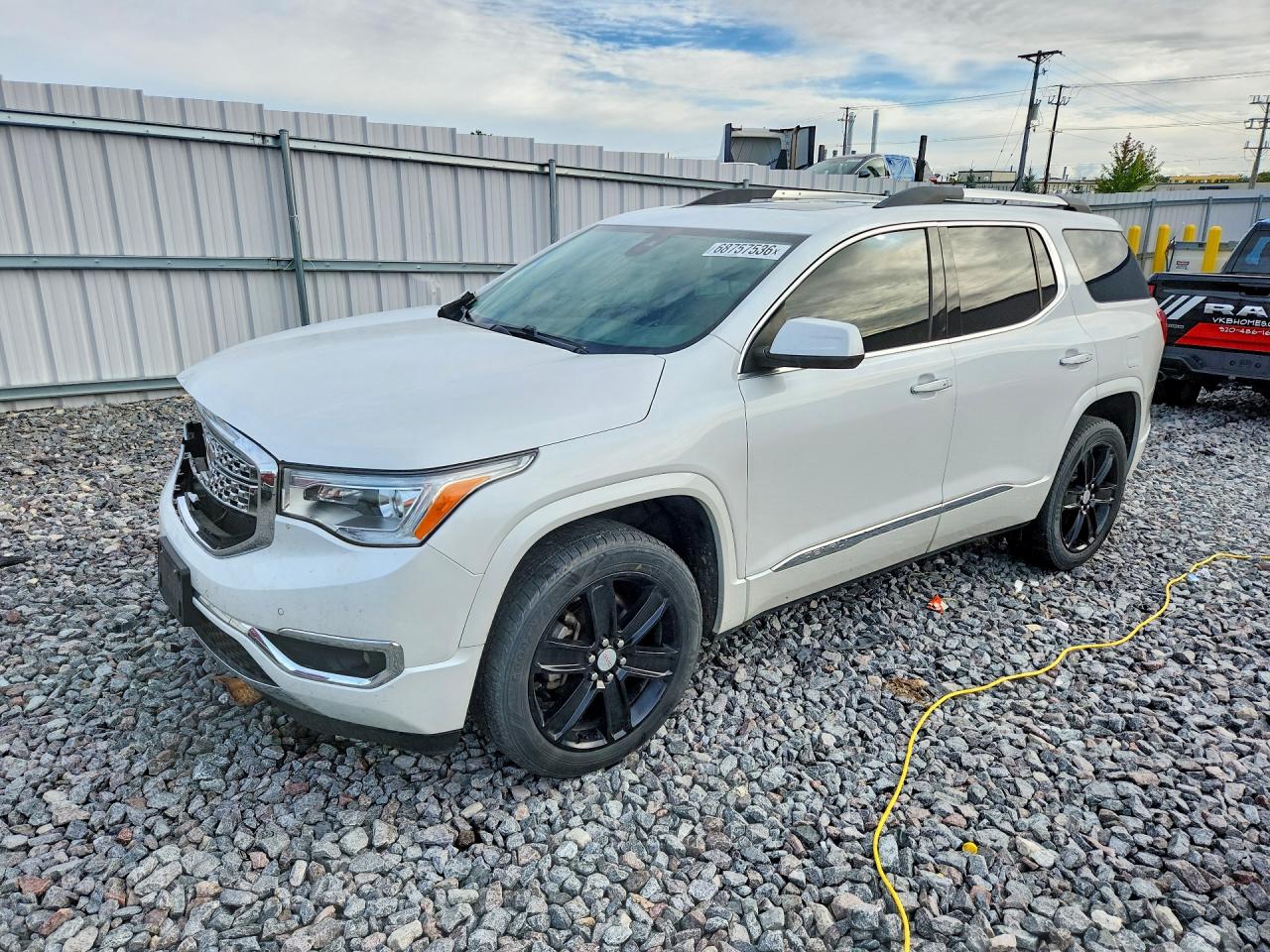2017 GMC ACADIA DENALI | 1GKKNXLS3HZ135713 | UPCARS