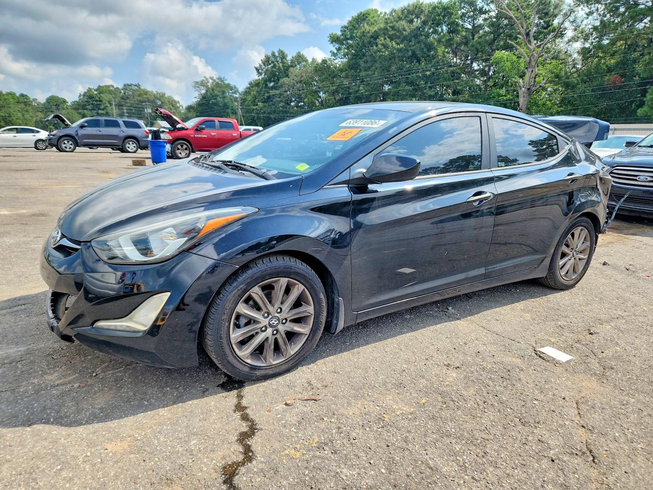 2015 HYUNDAI ELANTRA SE | KMHDH4AE4FU259938 | UPCARS